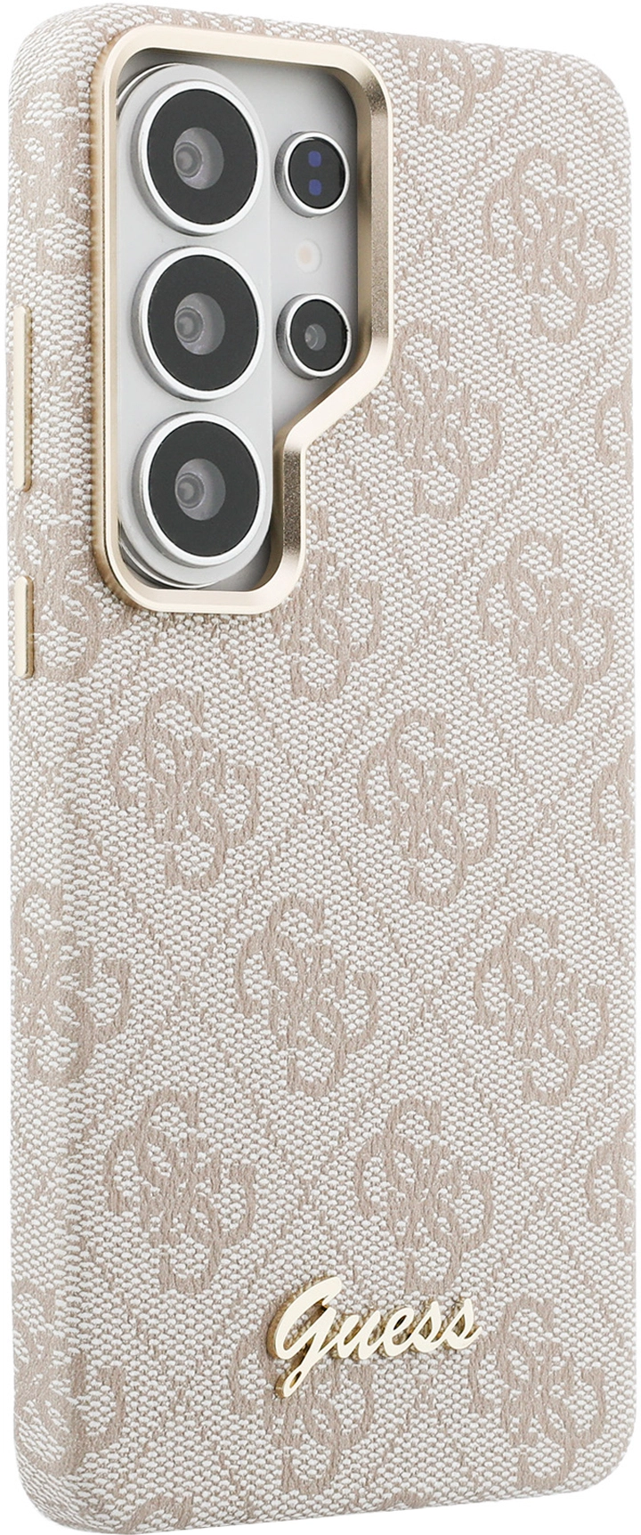 Guess 4G Script Logo Samsung Galaxy S26 Ultra Hoesje MagSafe Roze afbeelding 4