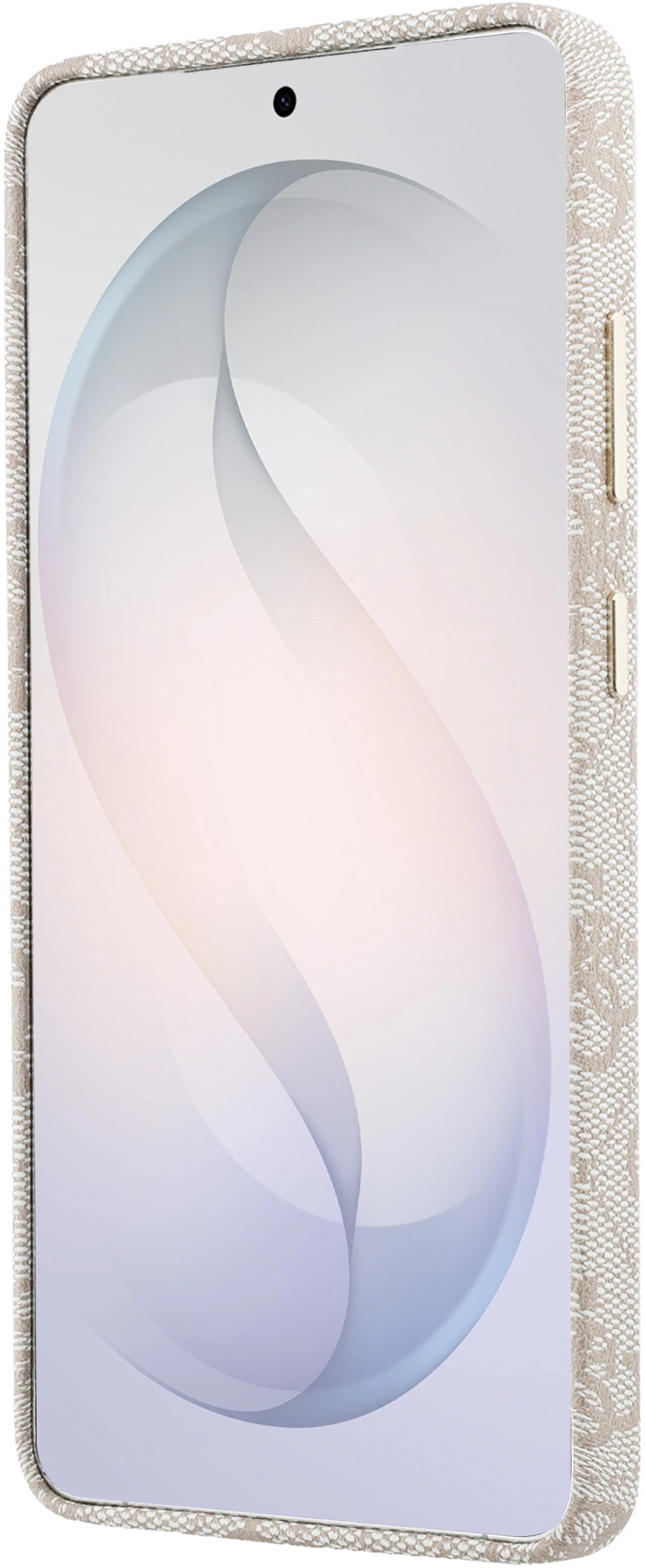 Guess 4G Script Logo Samsung Galaxy S26 Ultra Hoesje MagSafe Roze afbeelding 5