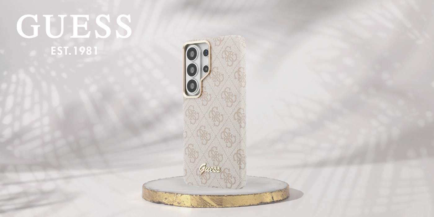Guess 4G Script Logo Samsung Galaxy S26 Ultra Hoesje MagSafe Roze afbeelding 9