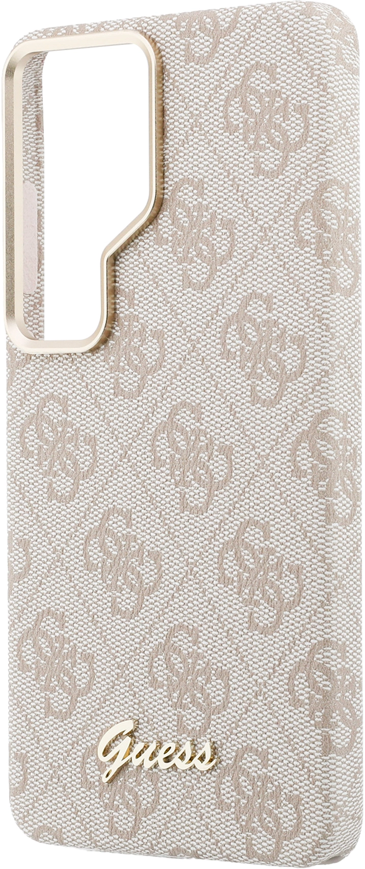Guess 4G Script Logo Samsung Galaxy S26 Ultra Hoesje MagSafe Roze afbeelding 6