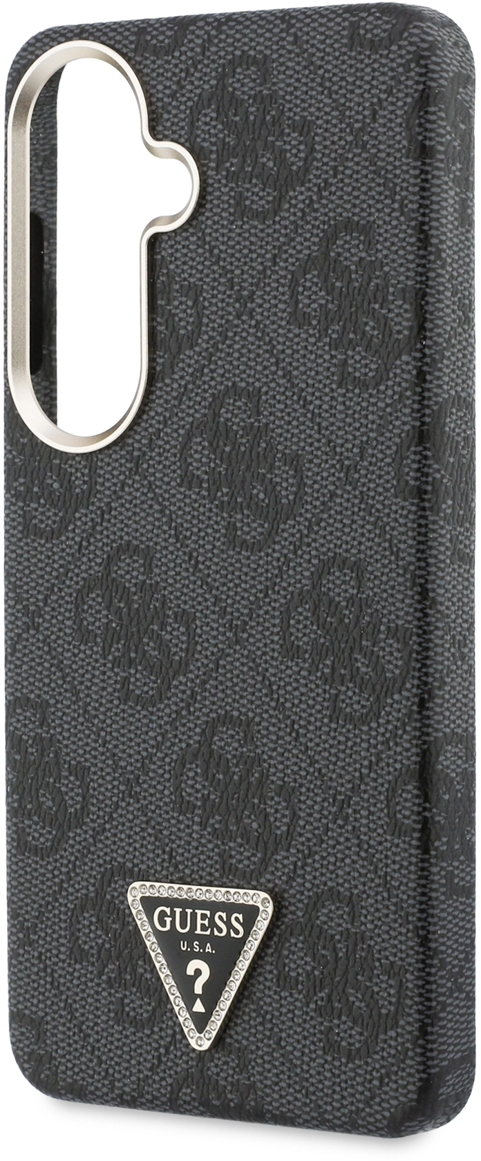Guess 4G Triangle Logo Samsung Galaxy S26  Hoesje MagSafe Zwart afbeelding 6