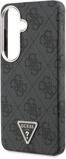 Guess 4G Triangle Logo Samsung Galaxy S26  Hoesje MagSafe Zwart afbeelding 6