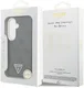 Guess 4G Triangle Logo Samsung Galaxy S26  Hoesje MagSafe Zwart afbeelding 8