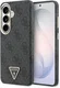 Guess 4G Triangle Logo Samsung Galaxy S26  Hoesje MagSafe Zwart