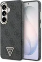 Guess 4G Triangle Logo Samsung Galaxy S26  Hoesje MagSafe Zwart