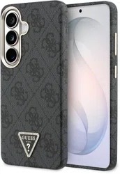Guess 4G Triangle Logo Samsung Galaxy S26  Hoesje MagSafe Zwart afbeelding