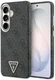 Guess 4G Triangle Logo Samsung Galaxy S26 Plus Hoesje MagSafe Zwart
