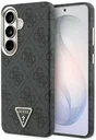 Guess 4G Triangle Logo Samsung Galaxy S26 Plus Hoesje MagSafe Zwart