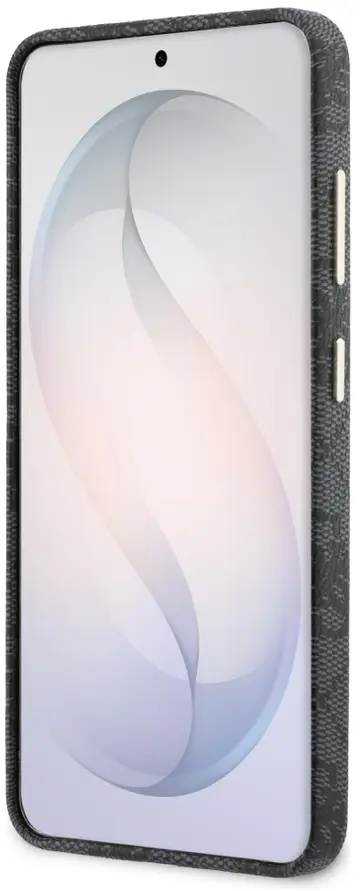 Guess 4G Triangle Logo Samsung Galaxy S26 Plus Hoesje MagSafe Zwart afbeelding 5