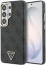 Guess 4G Triangle Logo Samsung Galaxy S26 Ultra Hoesje MagSafe Zwart