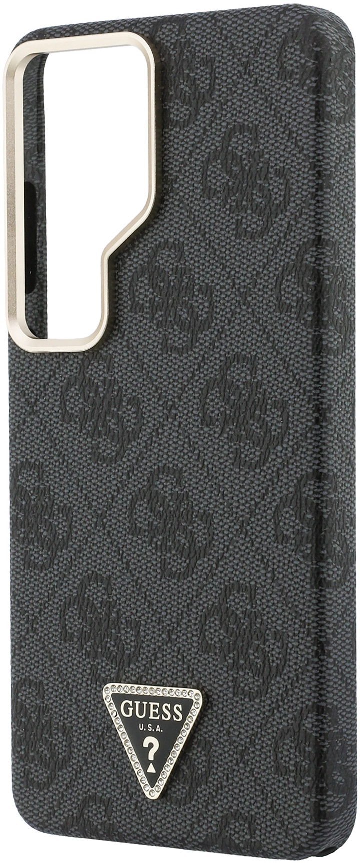 Guess 4G Triangle Logo Samsung Galaxy S26 Ultra Hoesje MagSafe Zwart afbeelding 6