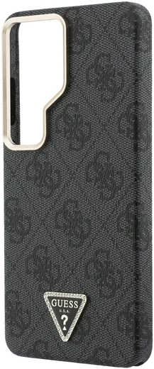 Guess 4G Triangle Logo Samsung Galaxy S26 Ultra Hoesje MagSafe Zwart afbeelding 6