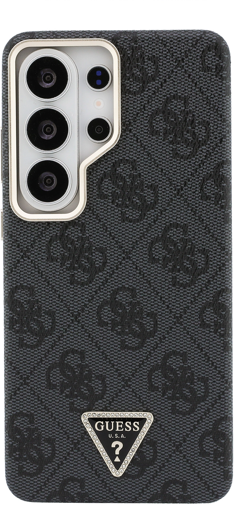Guess 4G Triangle Logo Samsung Galaxy S26 Ultra Hoesje MagSafe Zwart afbeelding 3