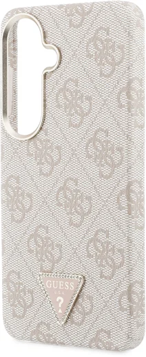 Guess 4G Triangle Logo Samsung Galaxy S26  Hoesje MagSafe Roze afbeelding 6
