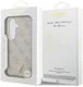 Guess 4G Triangle Logo Samsung Galaxy S26  Hoesje MagSafe Roze afbeelding 8