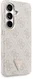 Guess 4G Triangle Logo Samsung Galaxy S26  Hoesje MagSafe Roze afbeelding 4