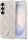 Guess 4G Triangle Logo Samsung Galaxy S26  Hoesje MagSafe Roze afbeelding 1