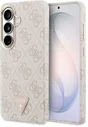 Guess 4G Triangle Logo Samsung Galaxy S26  Hoesje MagSafe Roze