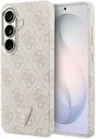 Guess 4G Triangle Logo Samsung Galaxy S26 Plus Hoesje MagSafe Roze