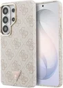 Guess 4G Triangle Logo Samsung Galaxy S26 Ultra Hoesje MagSafe Roze