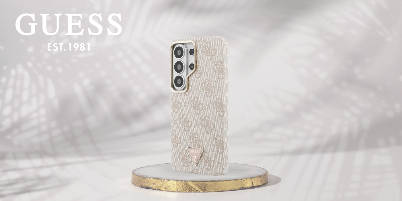 Guess 4G Triangle Logo Samsung Galaxy S26 Ultra Hoesje MagSafe Roze afbeelding 9