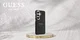 Guess Peony Hot Stamp Galaxy S26 Hoesje MagSafe Back Cover Zwart afbeelding 9