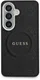 Guess Peony Hot Stamp Galaxy S26 Hoesje MagSafe Back Cover Zwart afbeelding 3