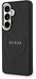 Guess Peony Hot Stamp Galaxy S26 Hoesje MagSafe Back Cover Zwart afbeelding 2