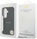 Guess Peony Hot Stamp Galaxy S26 Hoesje MagSafe Back Cover Zwart afbeelding 8