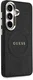 Guess Peony Hot Stamp Galaxy S26 Hoesje MagSafe Back Cover Zwart afbeelding 4