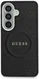 Guess Peony Hot Stamp Galaxy S26 Plus Hoesje MagSafe Back Cover Zwart afbeelding 2