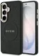 Guess Peony Hot Stamp Galaxy S26 Plus Hoesje MagSafe Back Cover Zwart