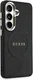 Guess Peony Hot Stamp Galaxy S26 Plus Hoesje MagSafe Back Cover Zwart afbeelding 4