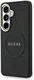 Guess Peony Hot Stamp Galaxy S26 Plus Hoesje MagSafe Back Cover Zwart afbeelding 3