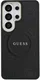 Guess Peony Hot Stamp Galaxy S26 Ultra Hoesje MagSafe Back Cover Zwart afbeelding 3