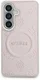 Guess Peony Hot Stamp Galaxy S26 Plus Hoesje MagSafe Back Cover Roze afbeelding 3