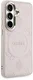 Guess Peony Hot Stamp Galaxy S26 Plus Hoesje MagSafe Back Cover Roze afbeelding 4