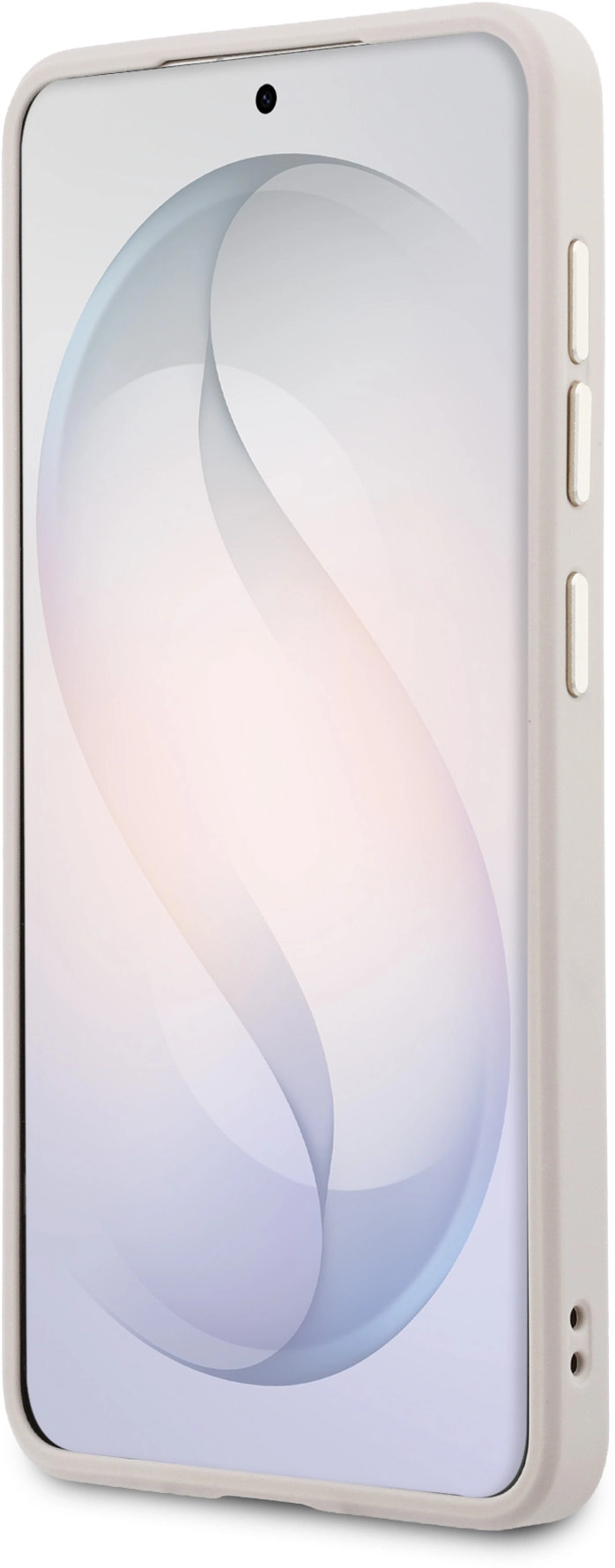 Guess Peony Hot Stamp Galaxy S26 Plus Hoesje MagSafe Back Cover Roze afbeelding 5