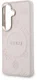 Guess Peony Hot Stamp Galaxy S26 Plus Hoesje MagSafe Back Cover Roze afbeelding 6