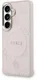 Guess Peony Hot Stamp Galaxy S26 Plus Hoesje MagSafe Back Cover Roze afbeelding 2