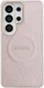 Guess Peony Hot Stamp Galaxy S26 Ultra Hoesje MagSafe Back Cover Roze afbeelding 2