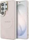Guess Peony Hot Stamp Galaxy S26 Ultra Hoesje MagSafe Back Cover Roze afbeelding 1