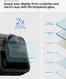 Spigen Glas.tR Slim GoPro Max 2 Screen Protector Tempered Glass (2-Pack) afbeelding 3