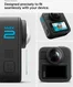 Spigen Glas.tR Slim GoPro Max 2 Screen Protector Tempered Glass (2-Pack) afbeelding 4