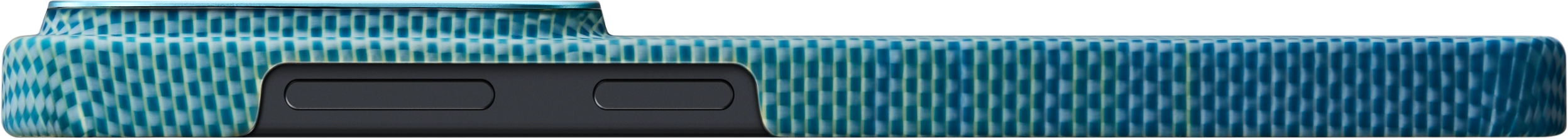 PITAKA Edge Samsung Galaxy S26 Ultra Hoesje 600D Magnetic Ultra Dun Lucid Blue afbeelding 8