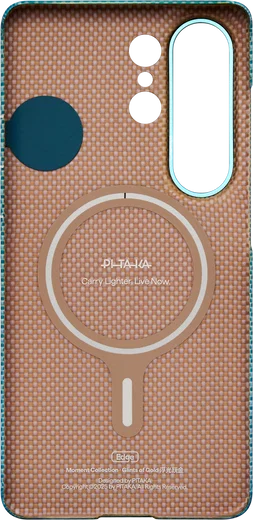 PITAKA Edge Samsung Galaxy S26 Ultra Hoesje 600D Magnetic Ultra Dun Lucid Blue afbeelding 6