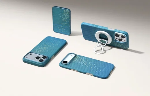 PITAKA Edge Samsung Galaxy S26 Ultra Hoesje 600D Magnetic Ultra Dun Lucid Blue afbeelding 4