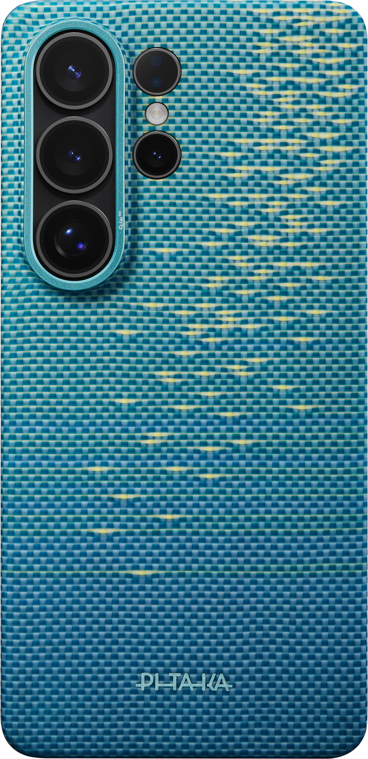 PITAKA Edge Samsung Galaxy S26 Ultra Hoesje 600D Magnetic Ultra Dun Lucid Blue afbeelding 1