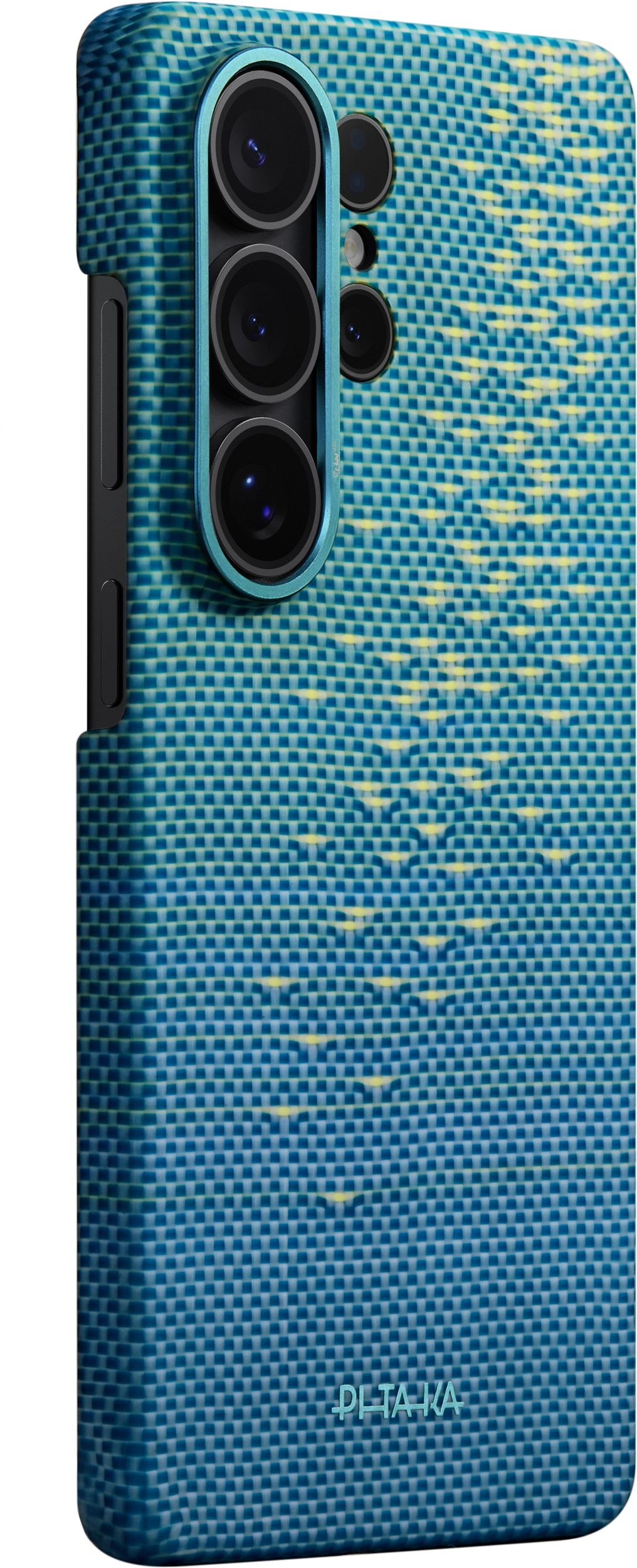 PITAKA Edge Samsung Galaxy S26 Ultra Hoesje 600D Magnetic Ultra Dun Lucid Blue afbeelding 5