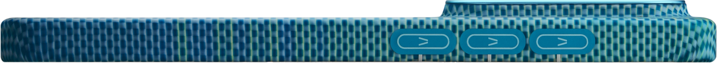 PITAKA Edge Samsung Galaxy S26 Ultra Hoesje 600D Magnetic Ultra Dun Lucid Blue afbeelding 7